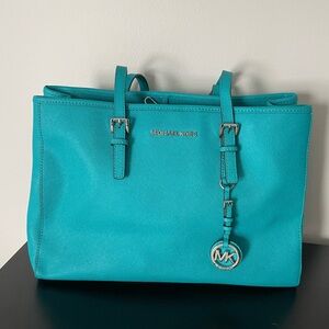 Michael Kors Vibrant Blue Tote